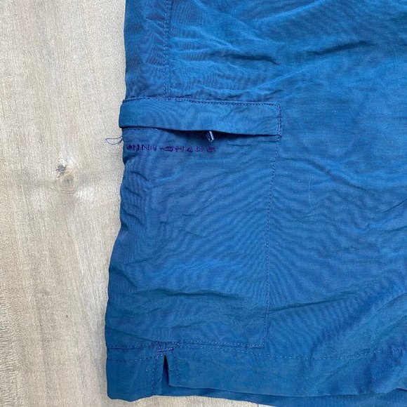 Columbia PFG Shorts Women’s 8 Performance Fishing Gear Omni Shade 36x7 Blue - Picture 4 of 5